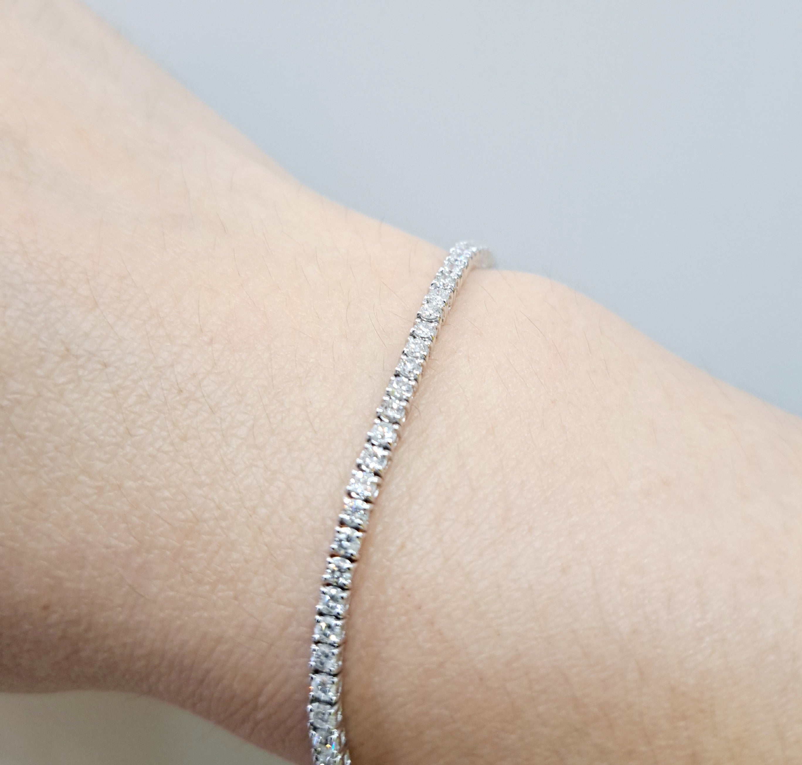 Diamond Tennis Bracelets