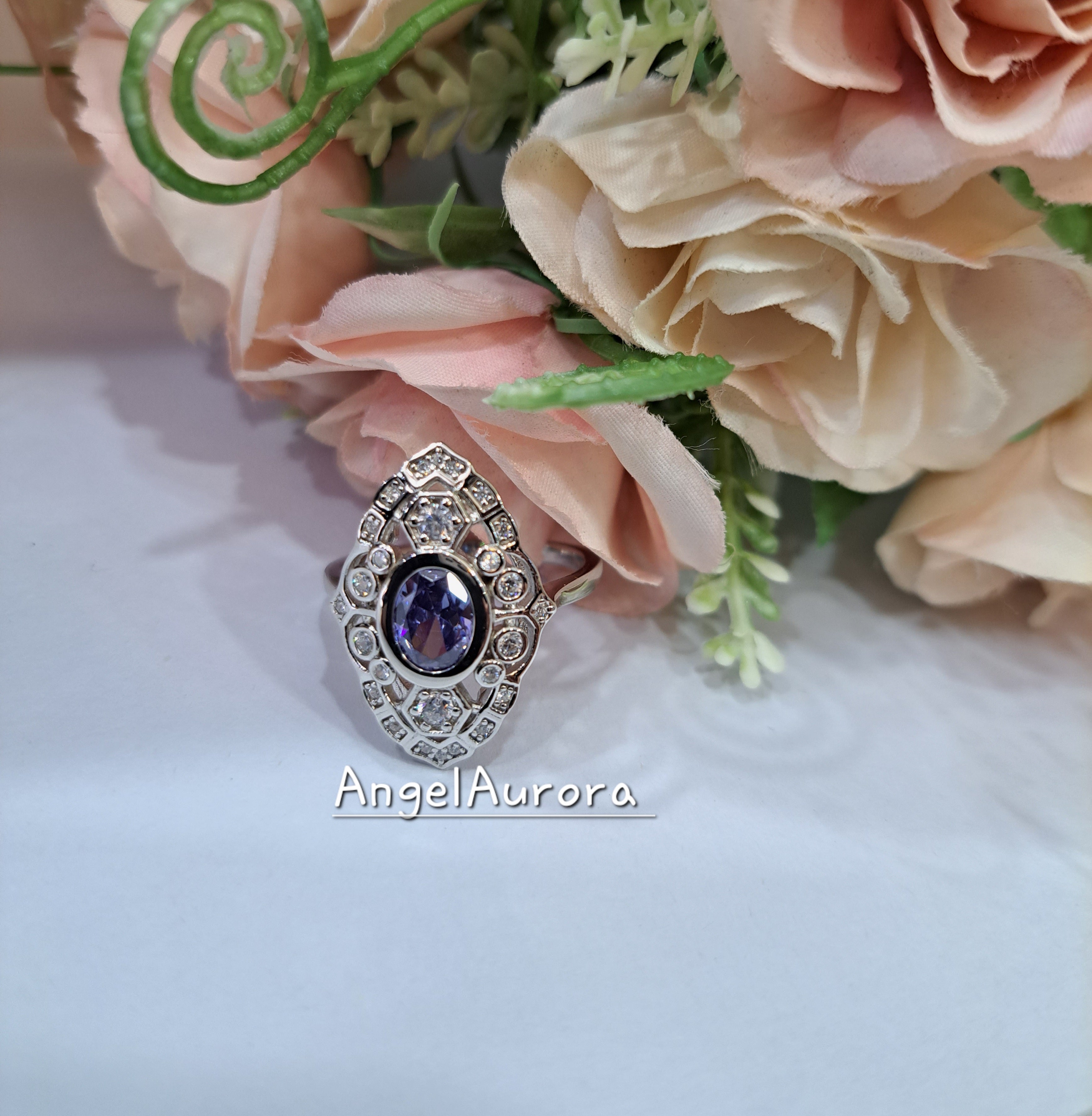 Tanzanite  Ring