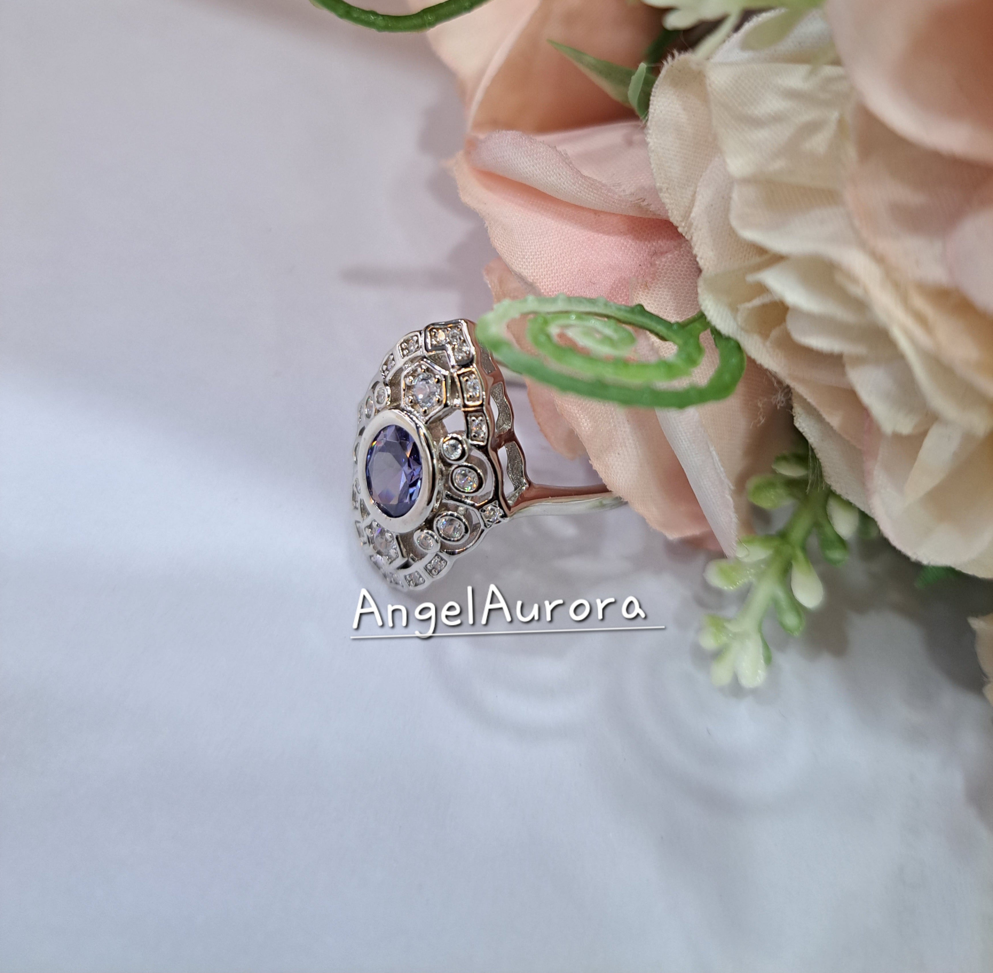 Tanzanite  Ring