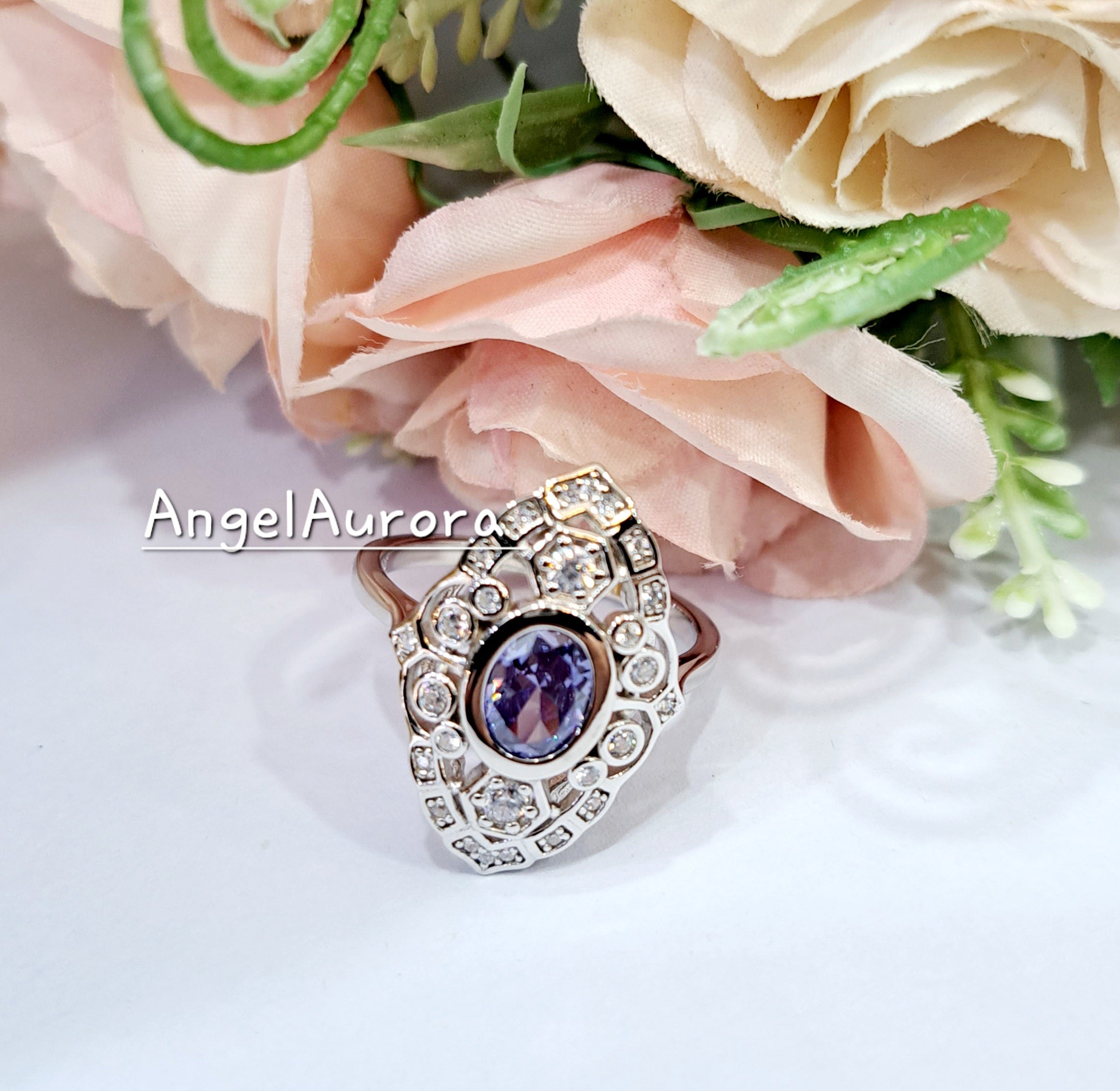 Tanzanite  Ring