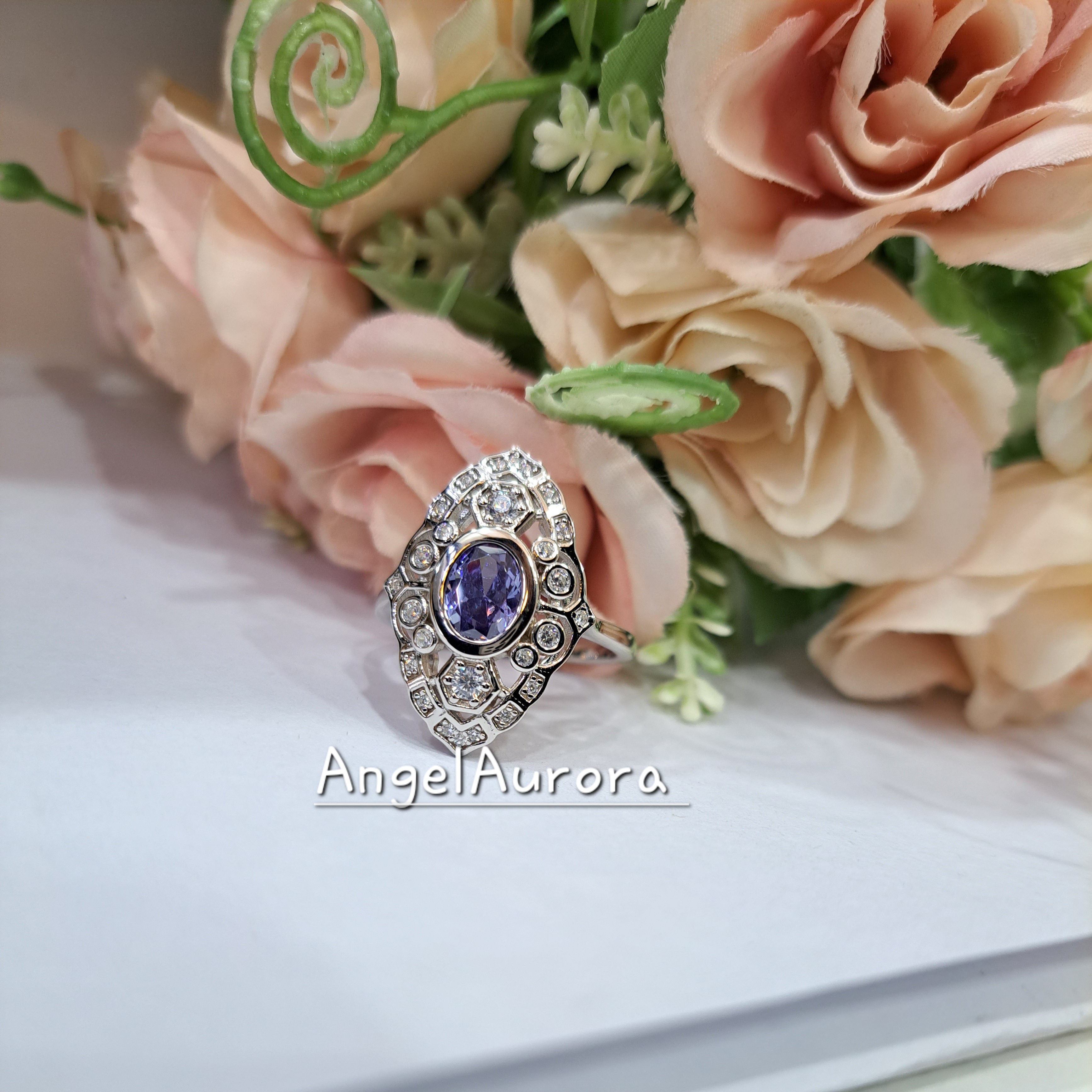 Tanzanite  Ring