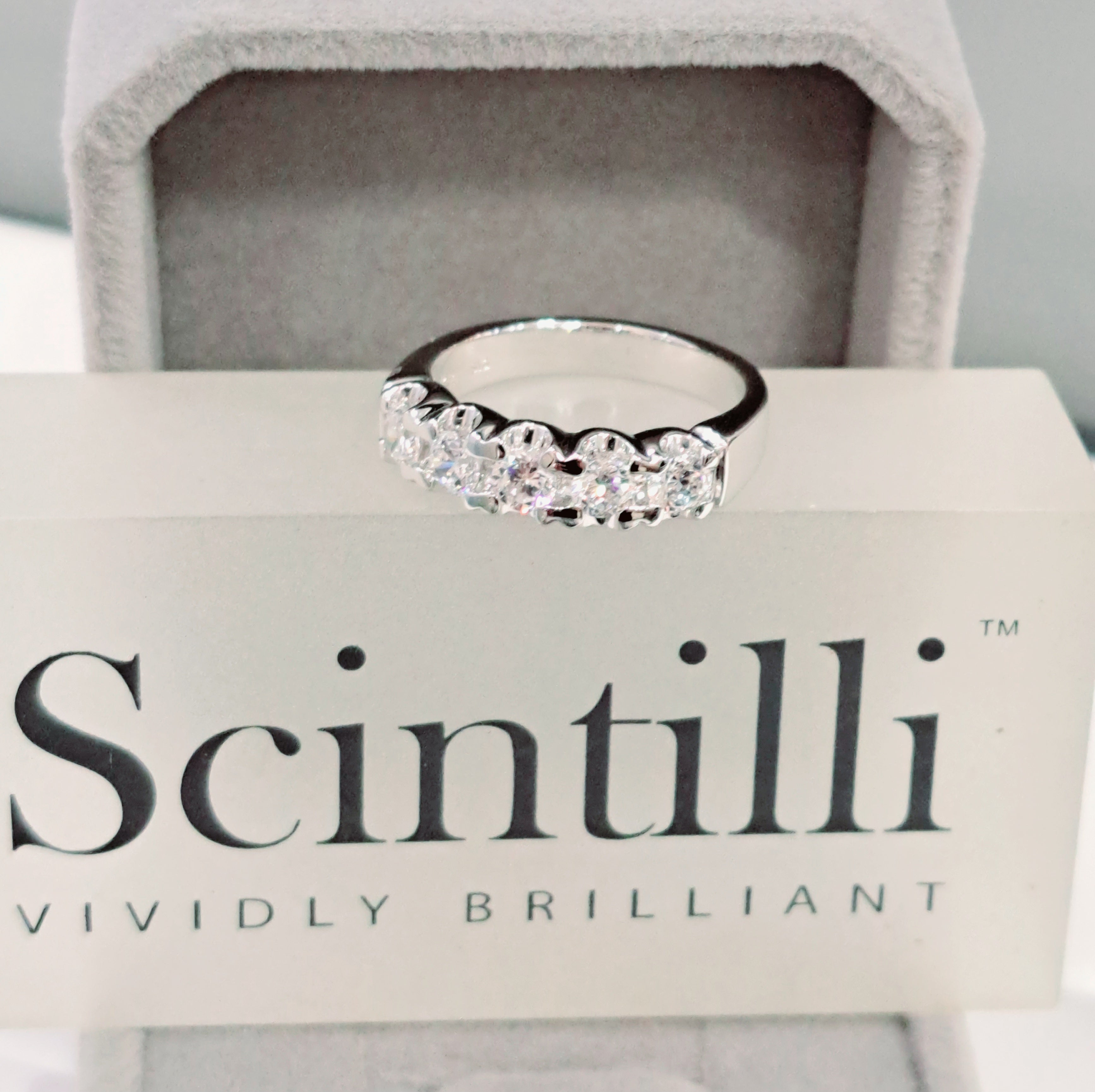 Eternity Scintilli Ring