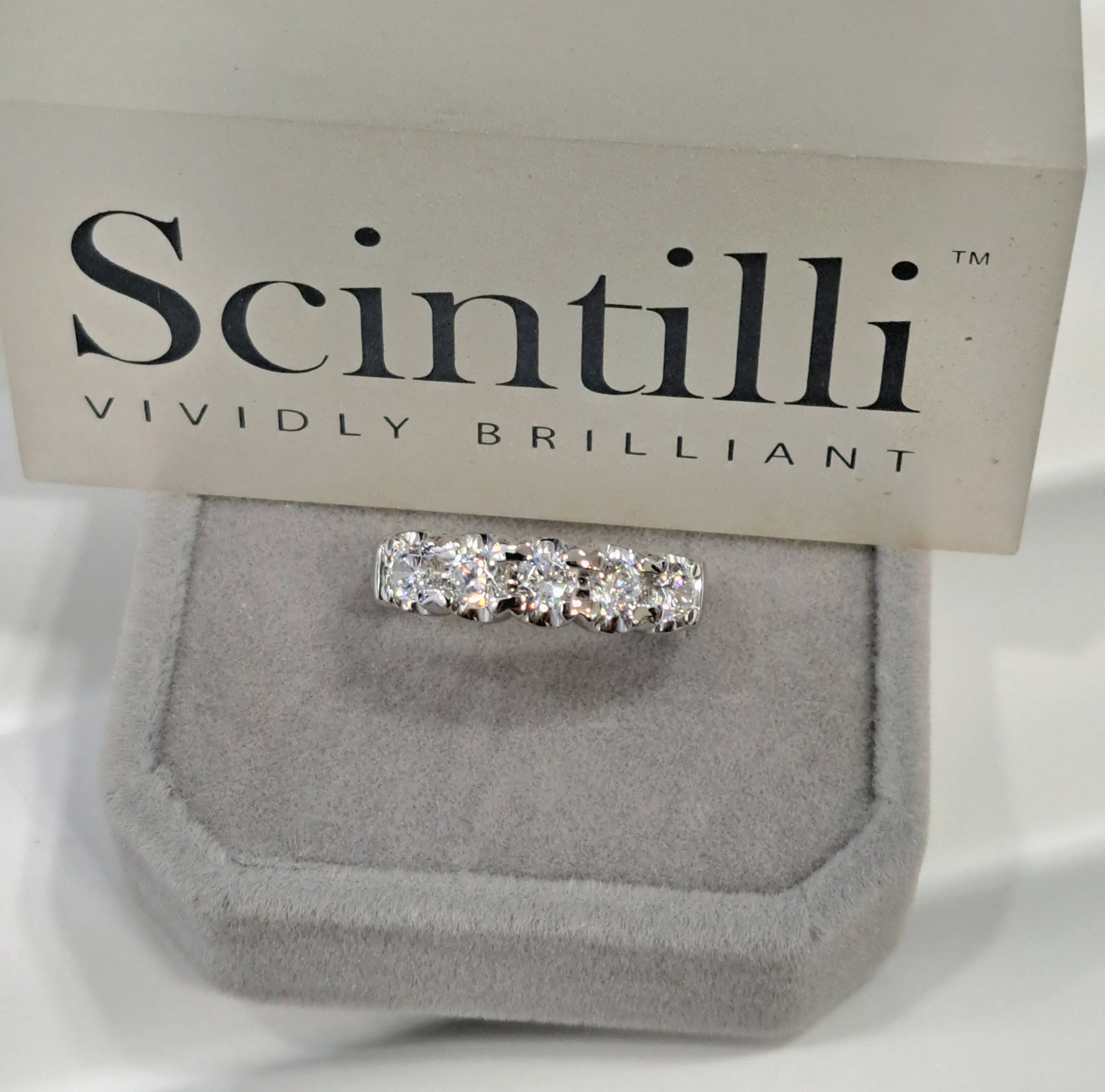 Eternity Scintilli Ring