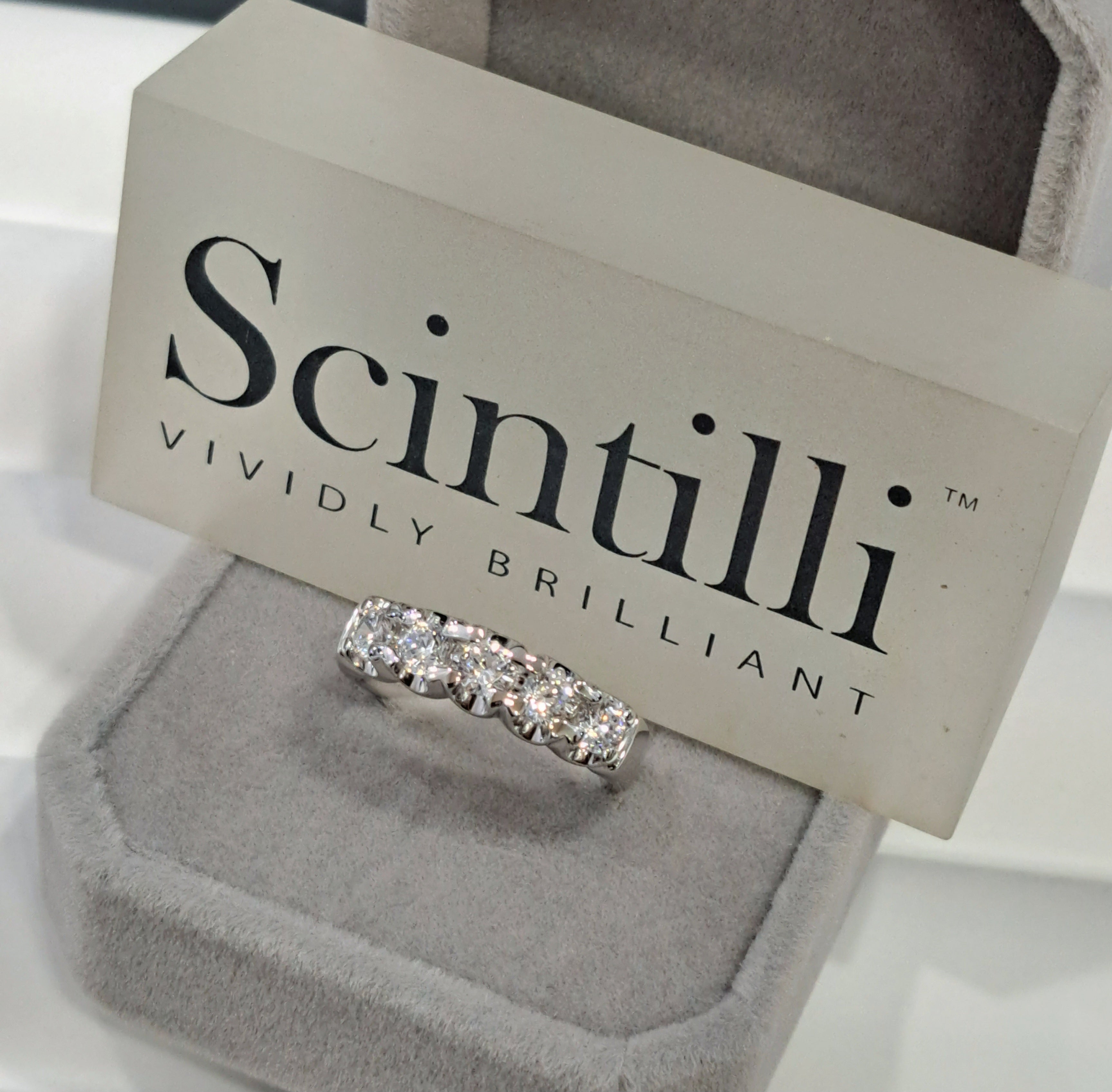 Eternity Scintilli Ring