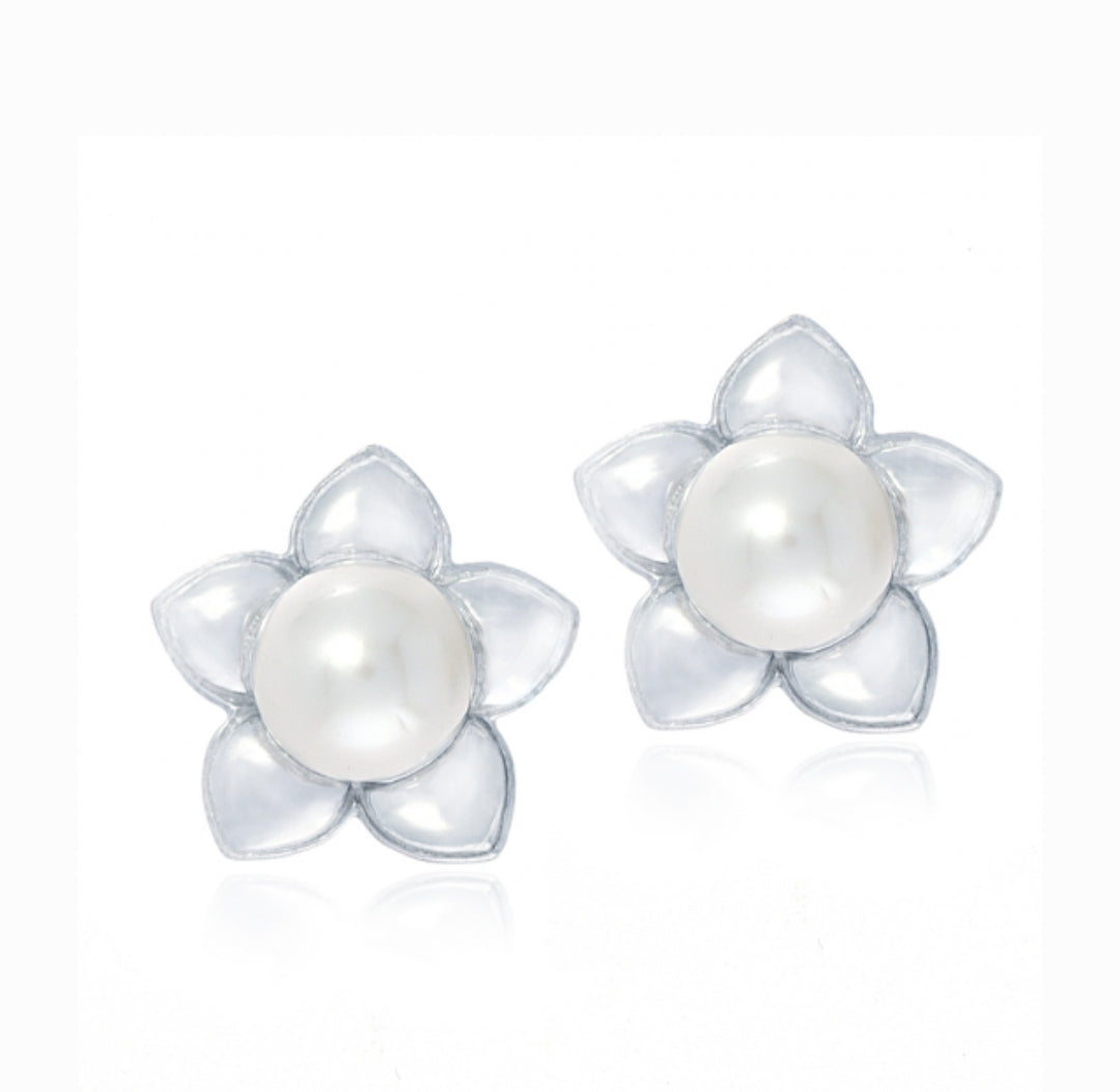 Pearl Earrings