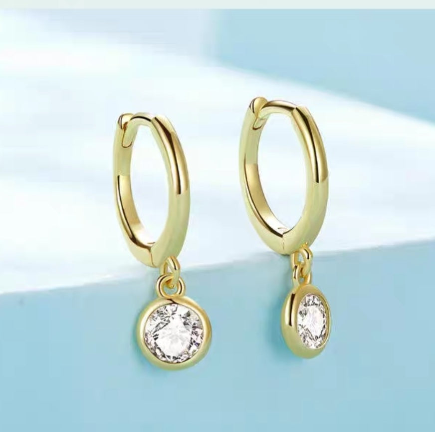 Huggies Hoop Scintilli Earrings