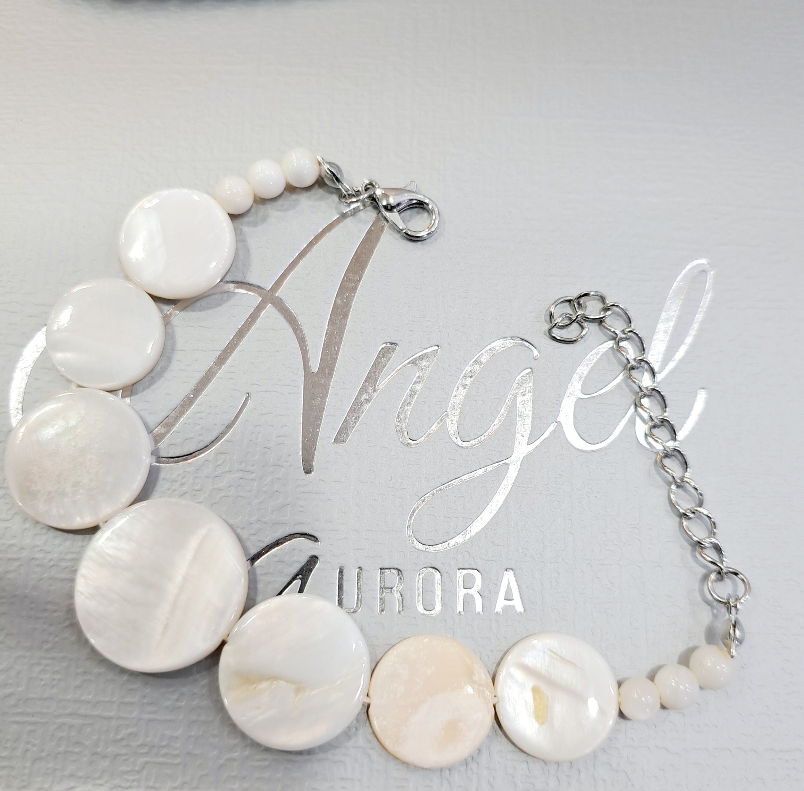 Fashion White Fritillaria Bracelet