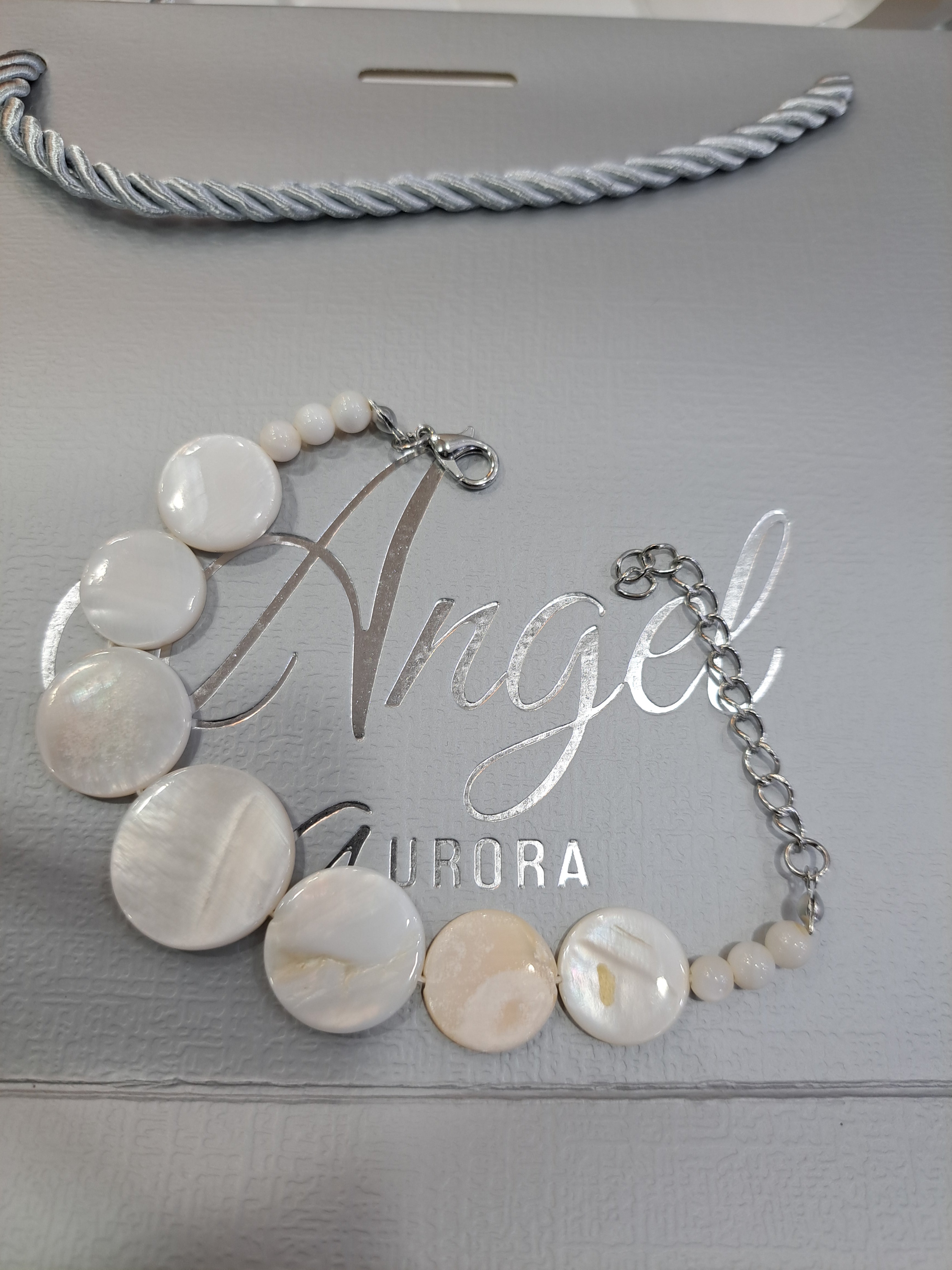 Fashion White Fritillaria Bracelet