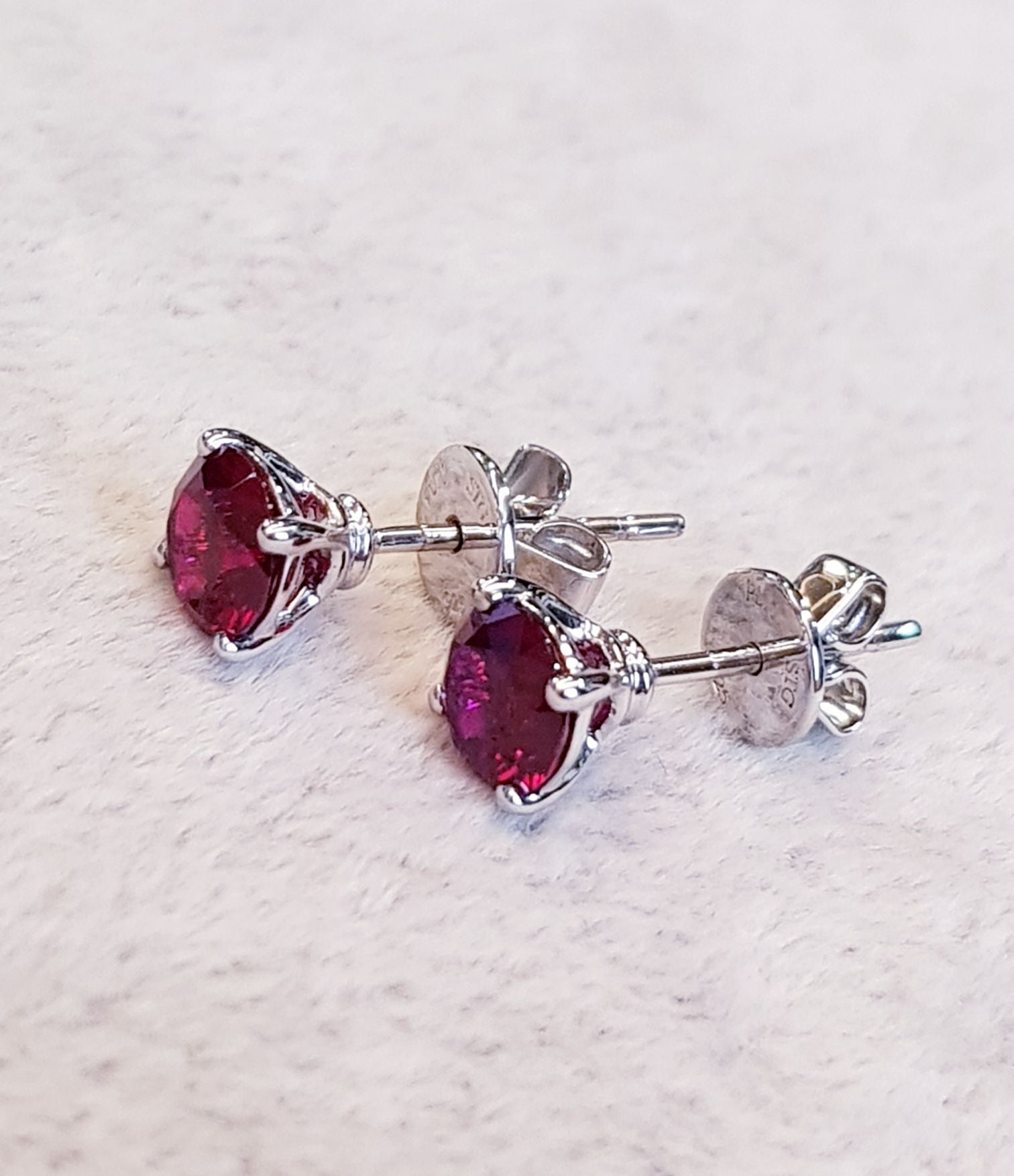 Ruby Earrings