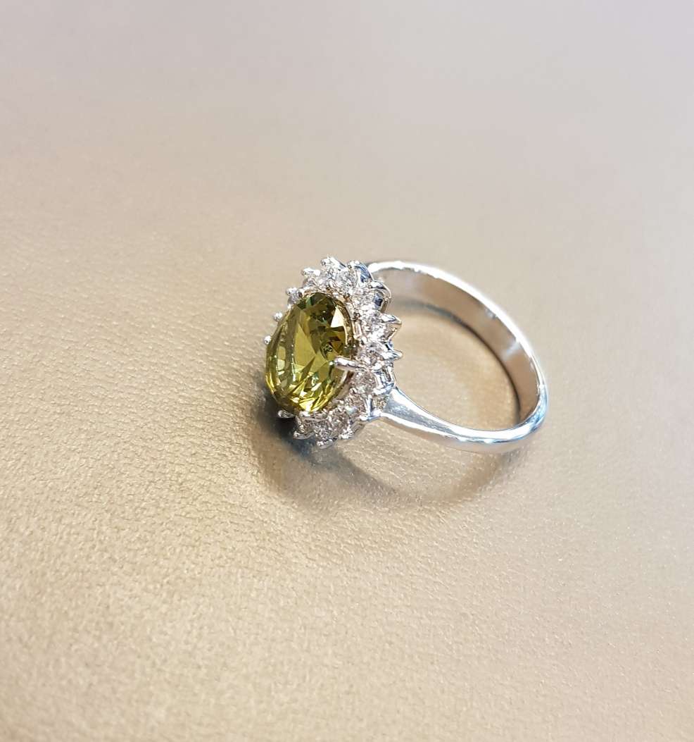 Kate Peridot Ring