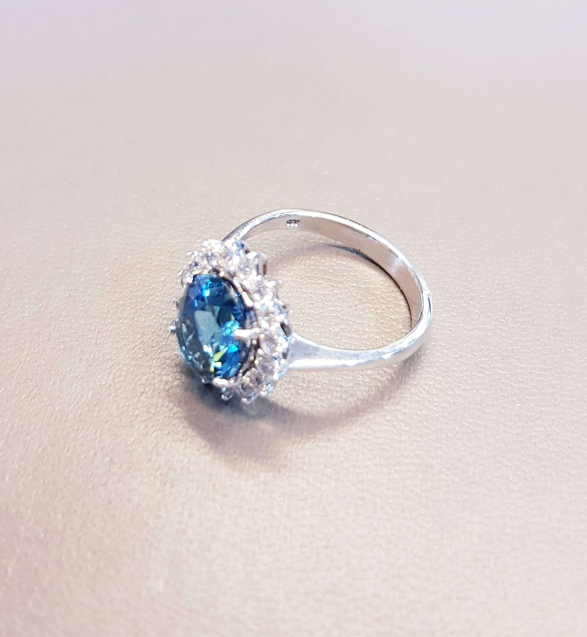 Kate Blue Topaz Ring