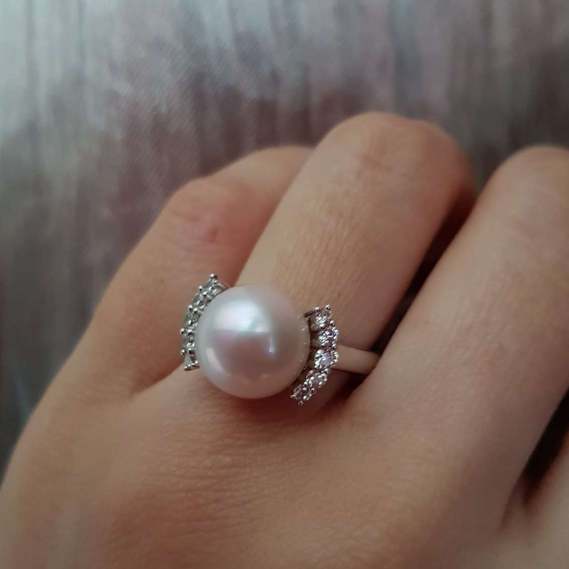 Timeless Pearl Ring