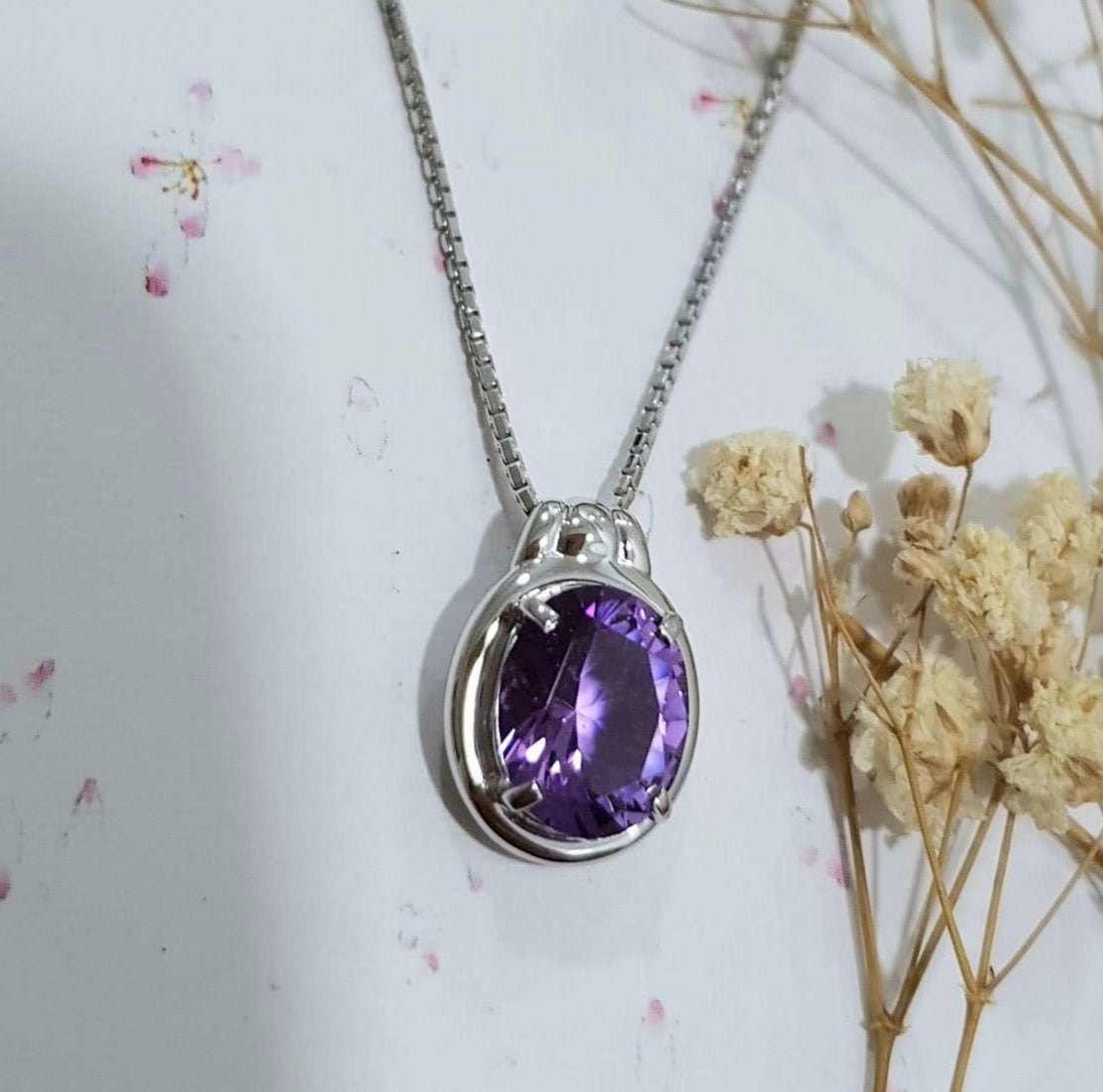 Amethyst Pendant