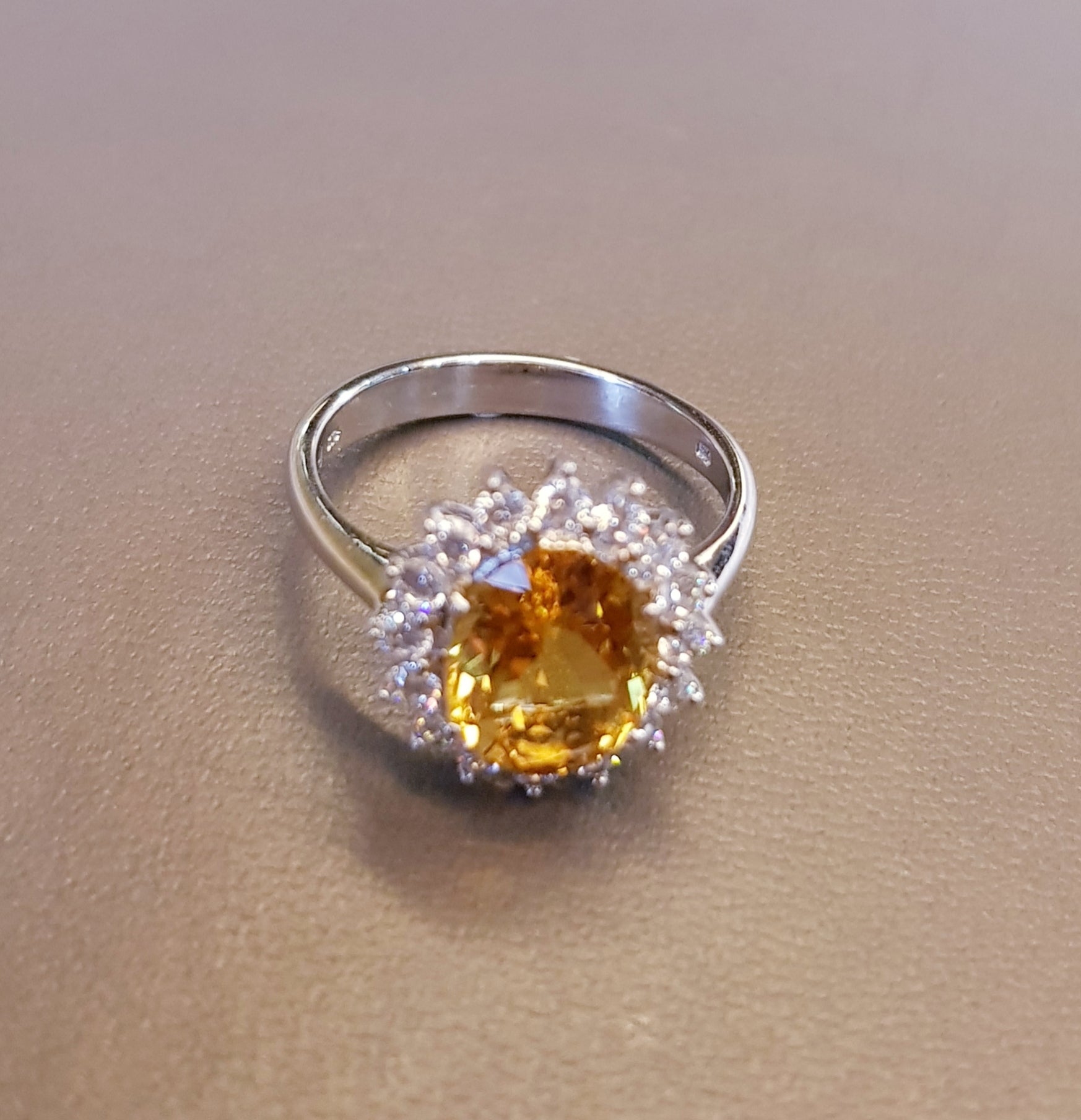 Kate Citrine Ring