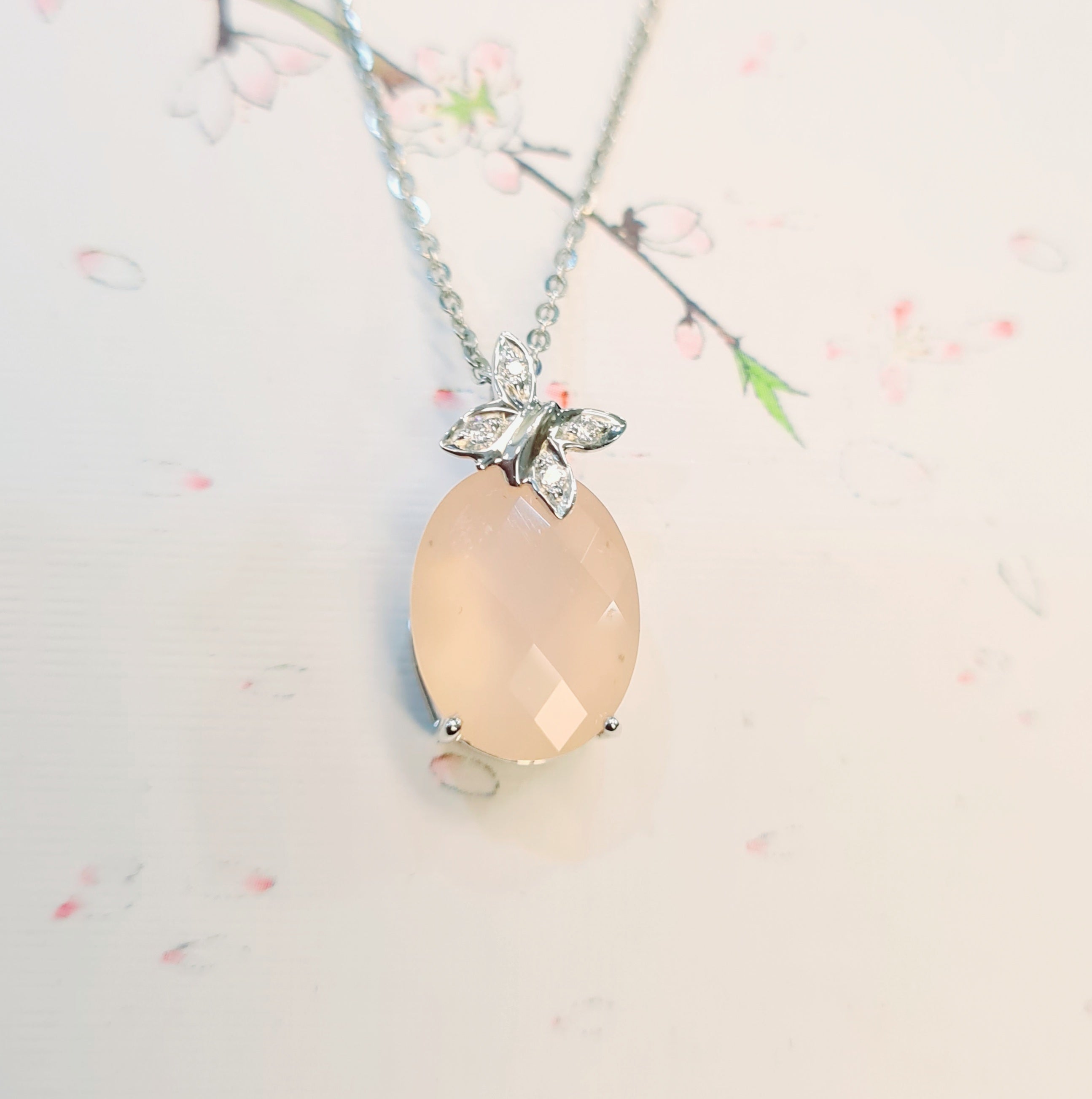 Rose Quartz Pendant