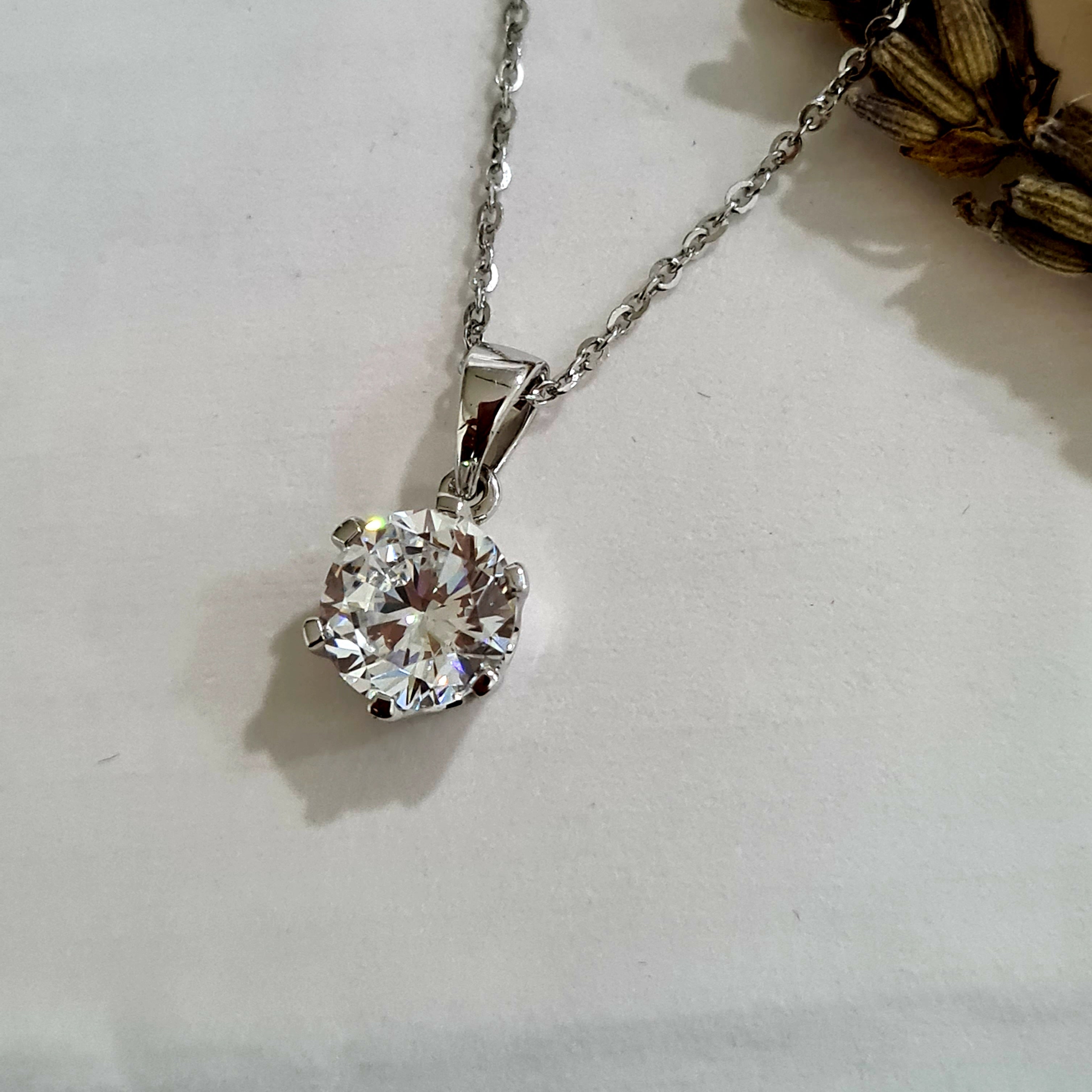 1.50 cts Timeless Scintilli Pendant