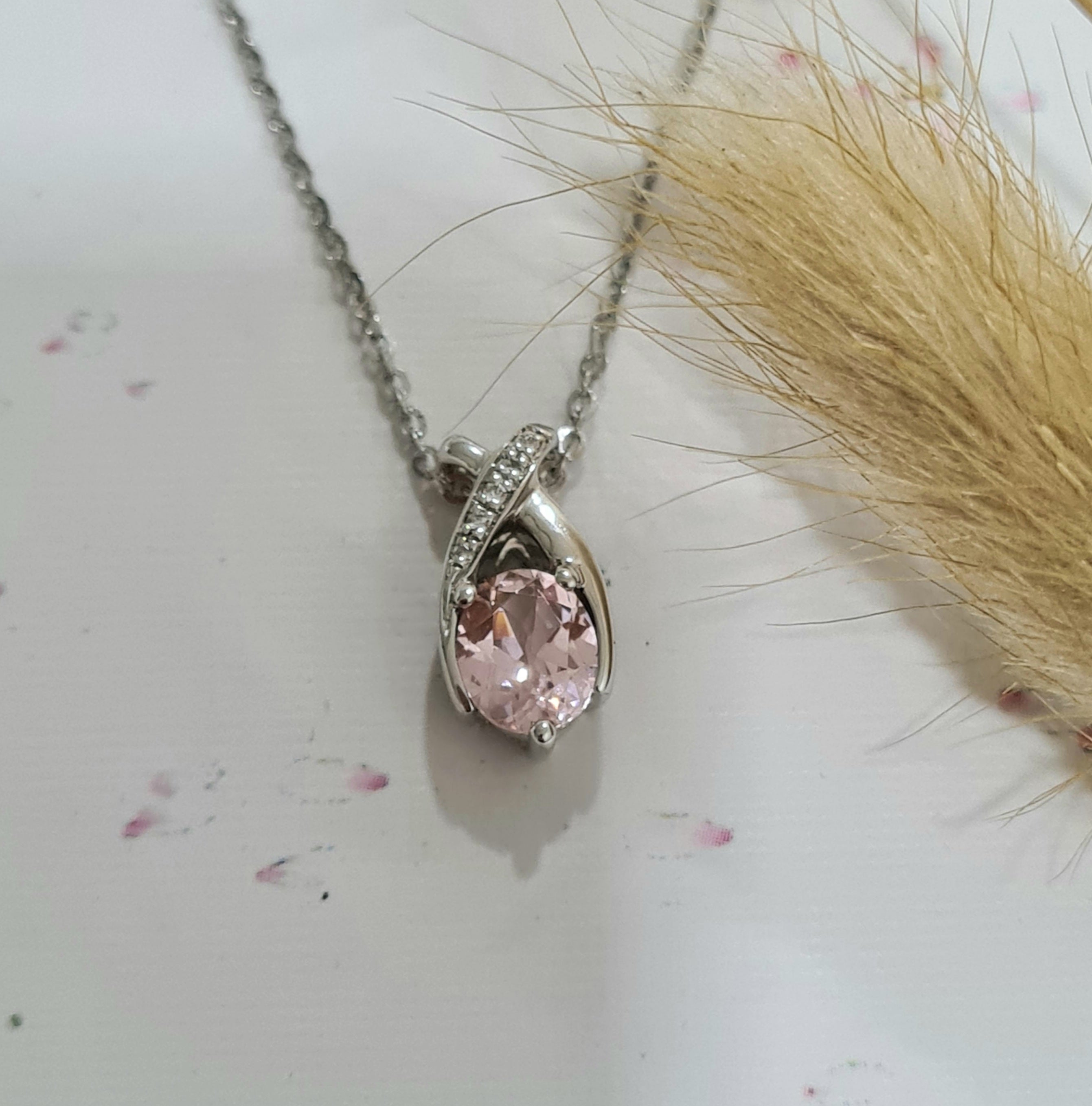 Morganite Pendant