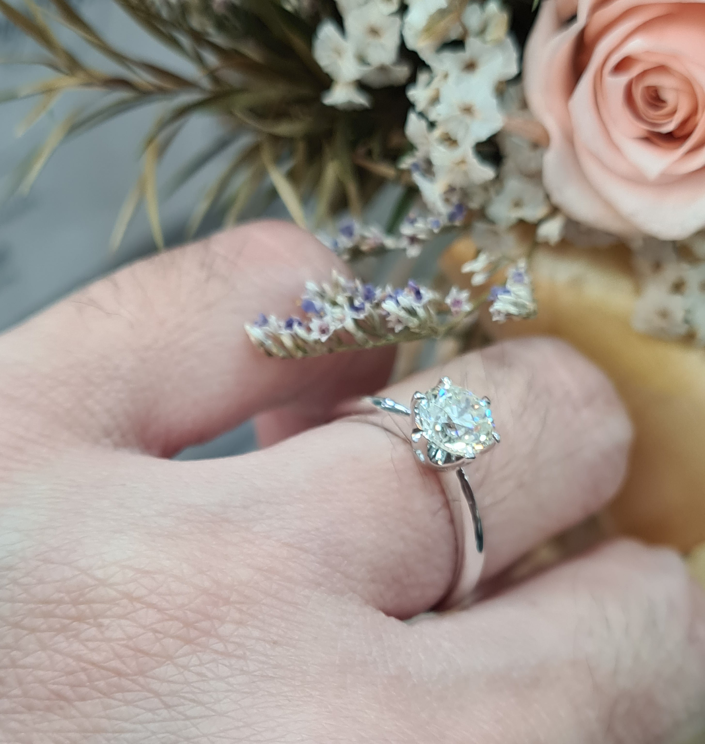 Affordable diamond deals engagement rings