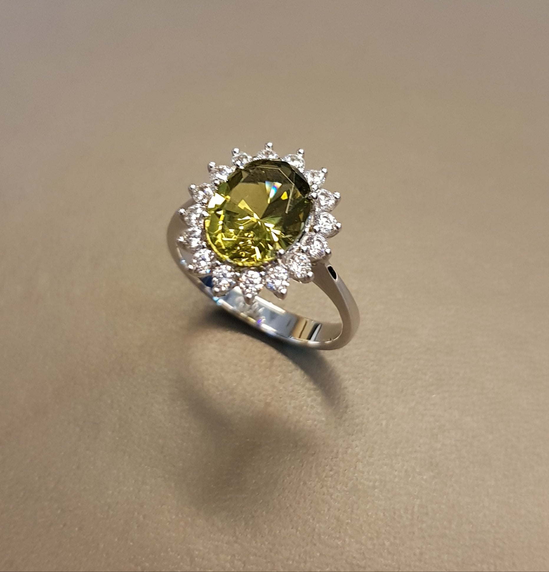 Kate Peridot Ring